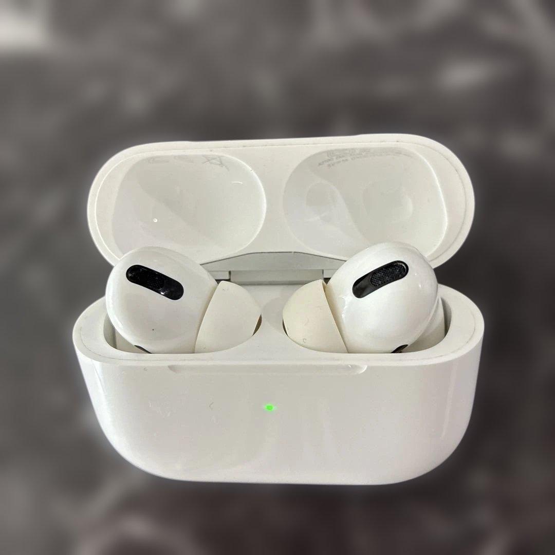 2021年12月新品交換済み　AirPods Pro 第1世代 本体