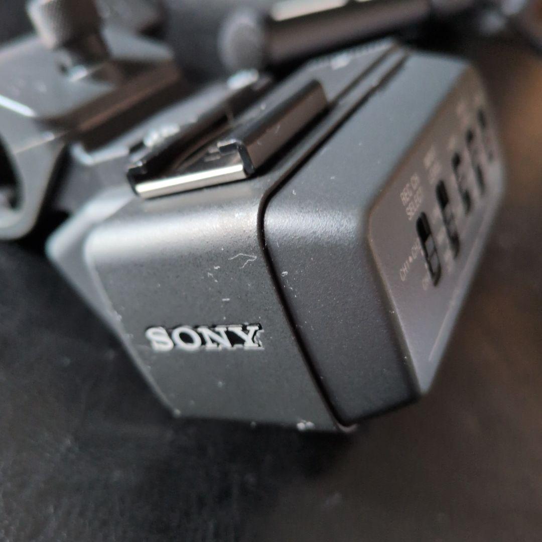 SONY XLRアダプター XLR-K1M の前身モデル ＆コンデンサーマイク