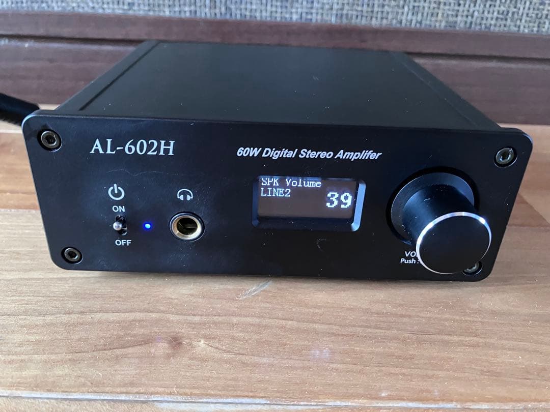 完動美品　アムレック　デジタルパワーアンプ　AL-602H 中古