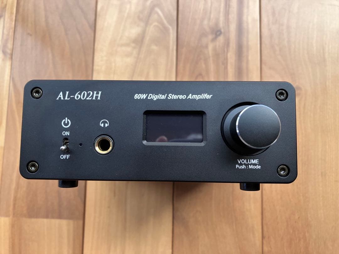 完動美品　アムレック　デジタルパワーアンプ　AL-602H 中古