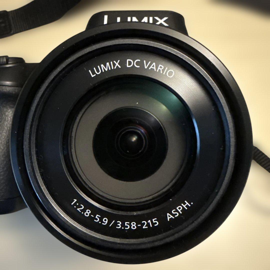 【中古】Panasonicパナソニック LUMIXルミックス DC-FZ85D
