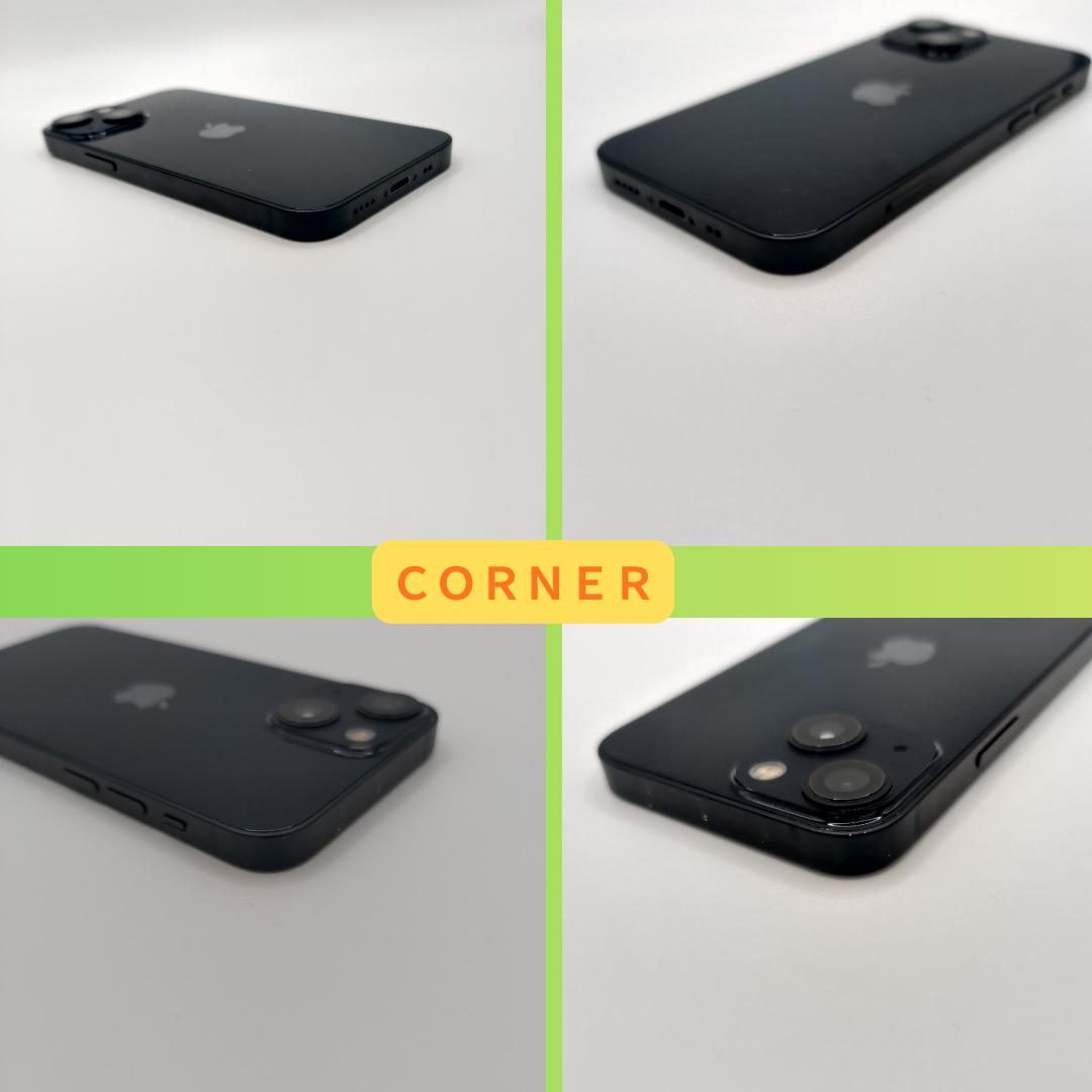 【バッテリー新品】iPhone13mini 128GB　ミッドナイト