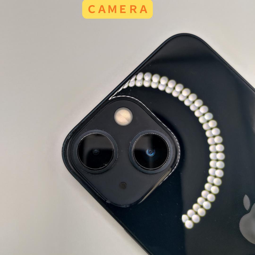【バッテリー新品】iPhone13mini 128GB　ミッドナイト