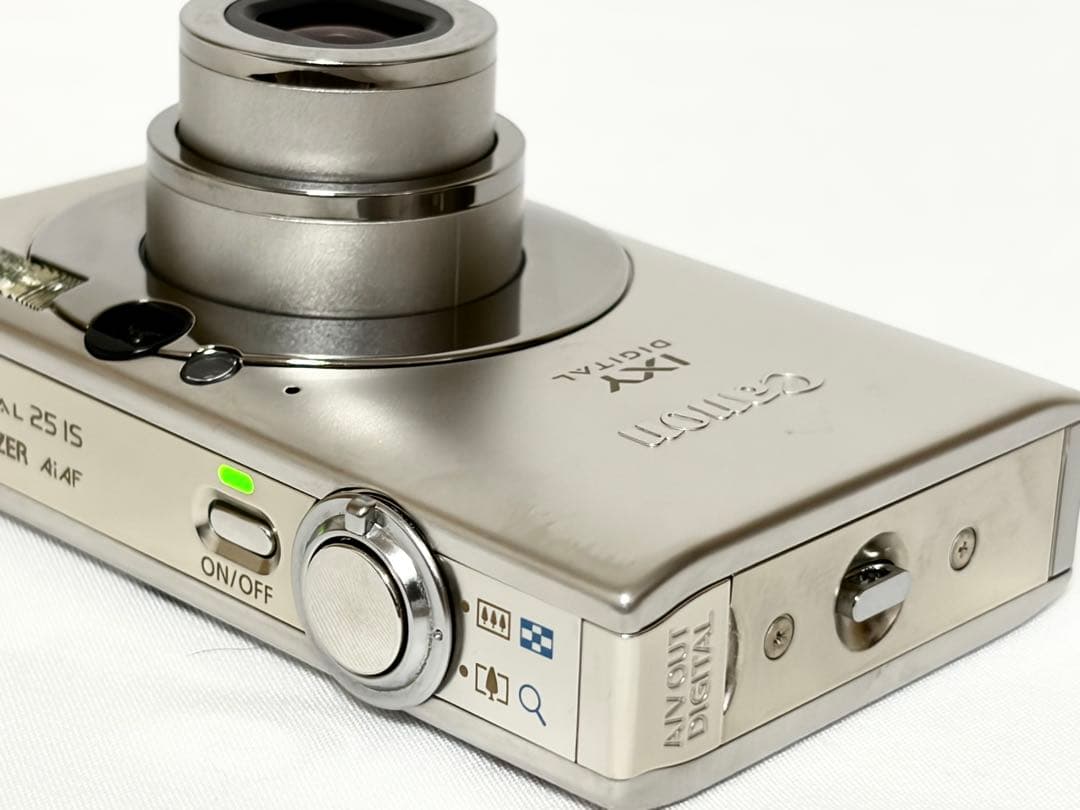 【美品・完動品】Canon IXY DIGITAL 25IS 動作確認済 難アリ