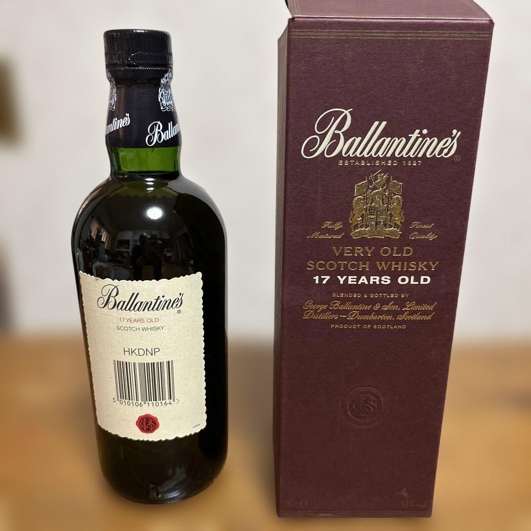と*る様 Ballantine's 17 Years Old Scotch Wh