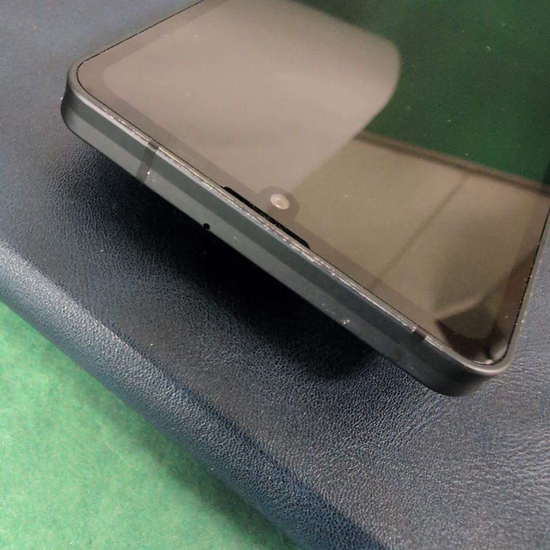 AQUOS SHG07 ブラック スマートフォン本体