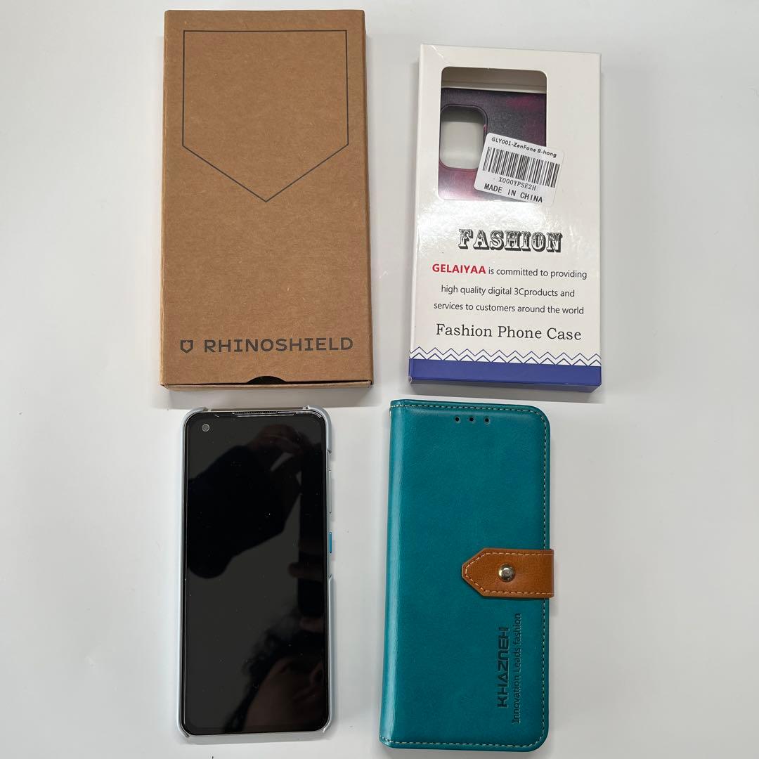 ASUS Zenfone ホワイト（商品情報修正）