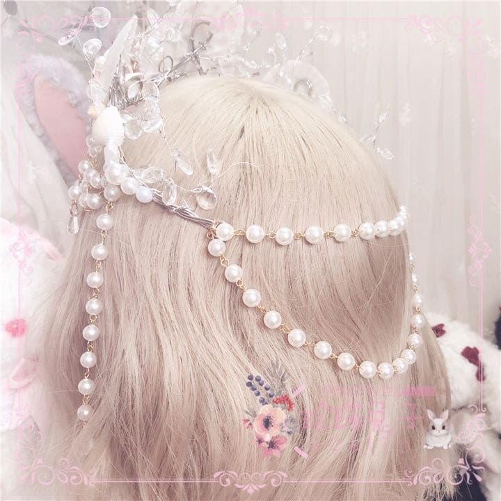sea‘s song ハンドメイド　貝殻　王冠
