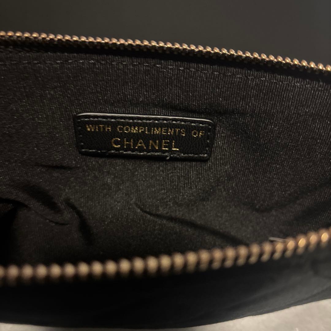 CHANELシャネル メイクアップ ポーチ ノベルティ 箱付き