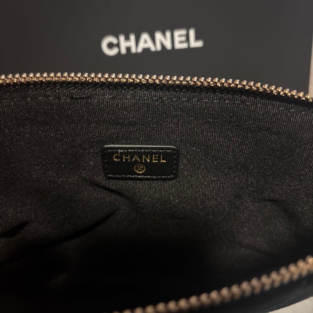 CHANELシャネル メイクアップ ポーチ ノベルティ 箱付き