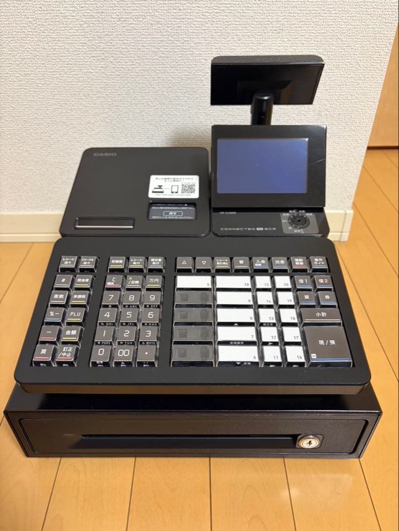 ■【商品名】美品　CASIO SR-S4000 Bluetooth対応レジスタ
