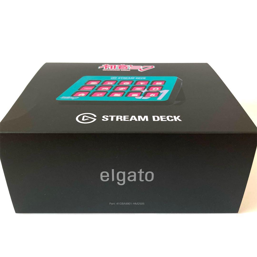 Elgato Stream Deck MK.2 初音ミク エディション