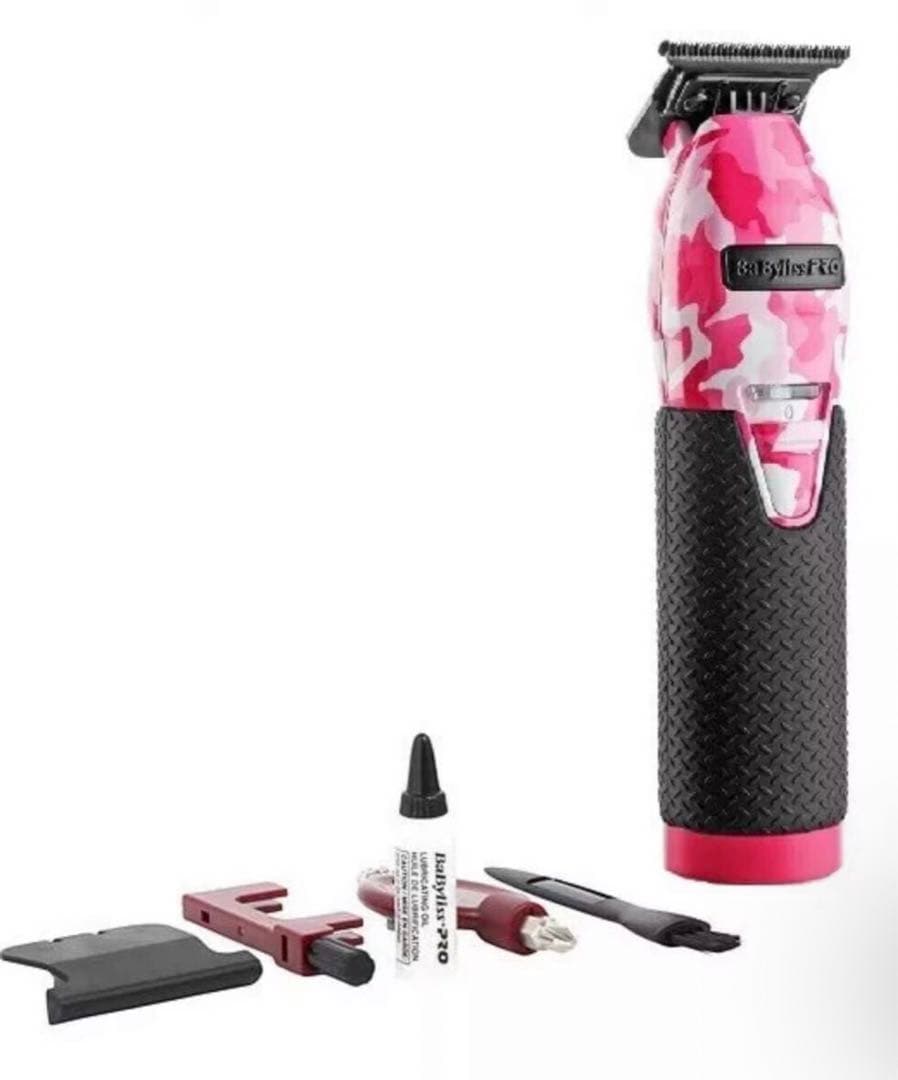 Babyliss Pro Limited FX+ Pink バリカン　レア　希少