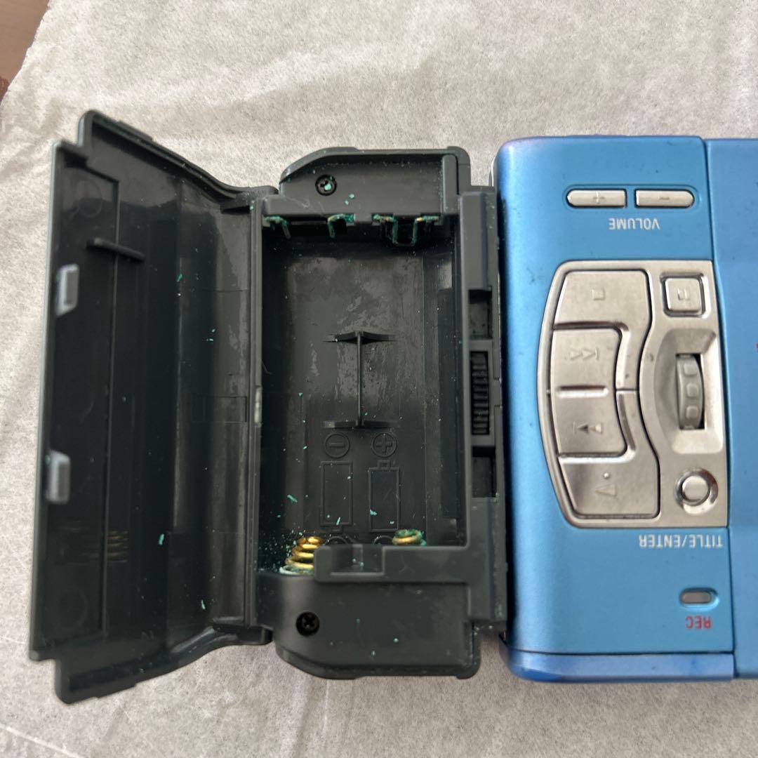 ソニー　ポータブルMDプレーヤー　MZ-R50