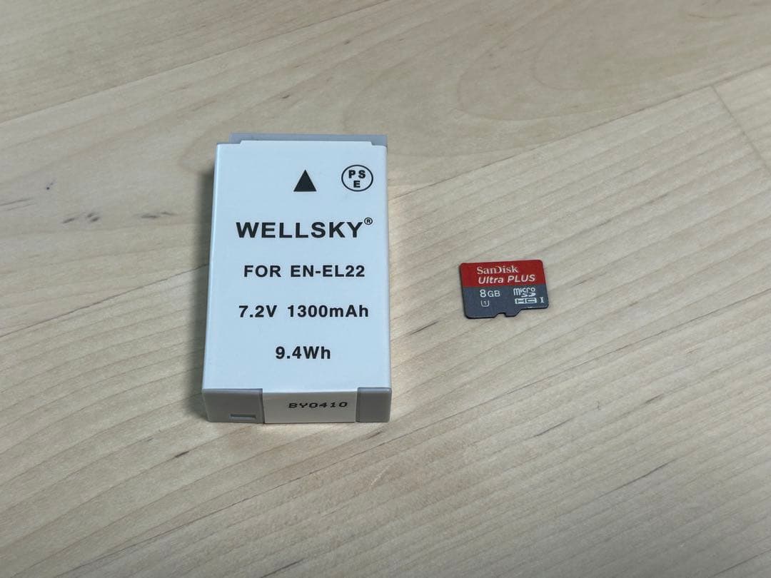 【美品】Nikon1 S2 Gizmon Wtulens セット即使用可