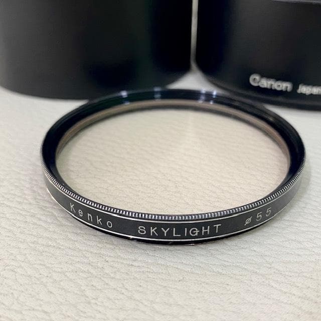 Canon キャノン LENS FD 85mm 1:1.8　レンズ　動作未確認