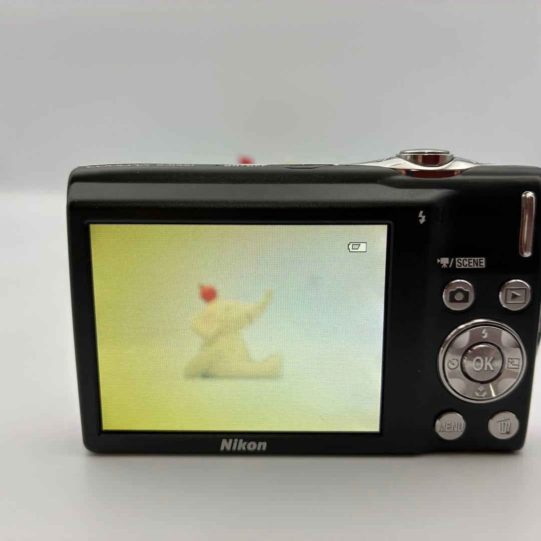 Nikon COOLPIX S3000 ピンク ニコン 動作品★