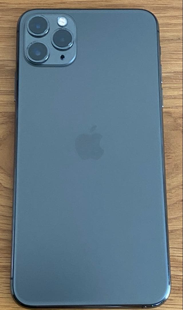 Apple iPhone 11 Pro Max 256GB スペースグレー 箱付