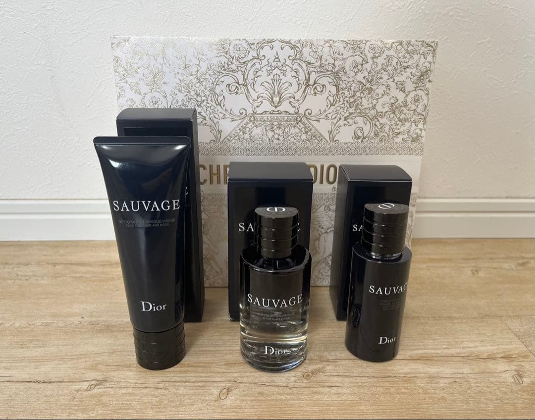 ディオール ソヴァージュ コスメ 3点セット 化粧品 Dior SAUVAGE