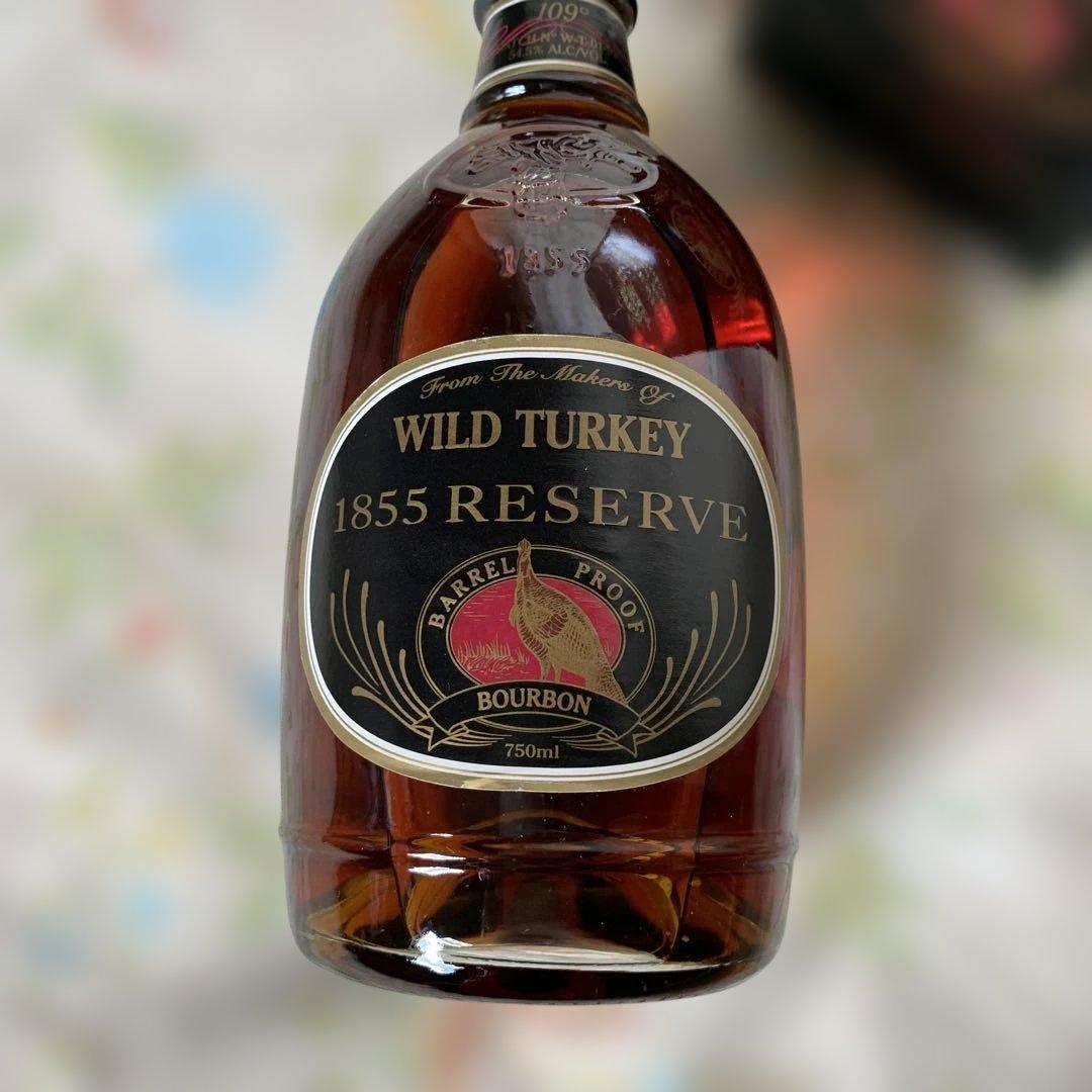 WILD TURKEY 1855 RESERVE バーボン 750ml