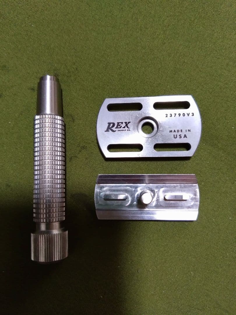 REX ENVOY アンヴォイ　両刃カミソリ メンズ剃刀 替刃セット