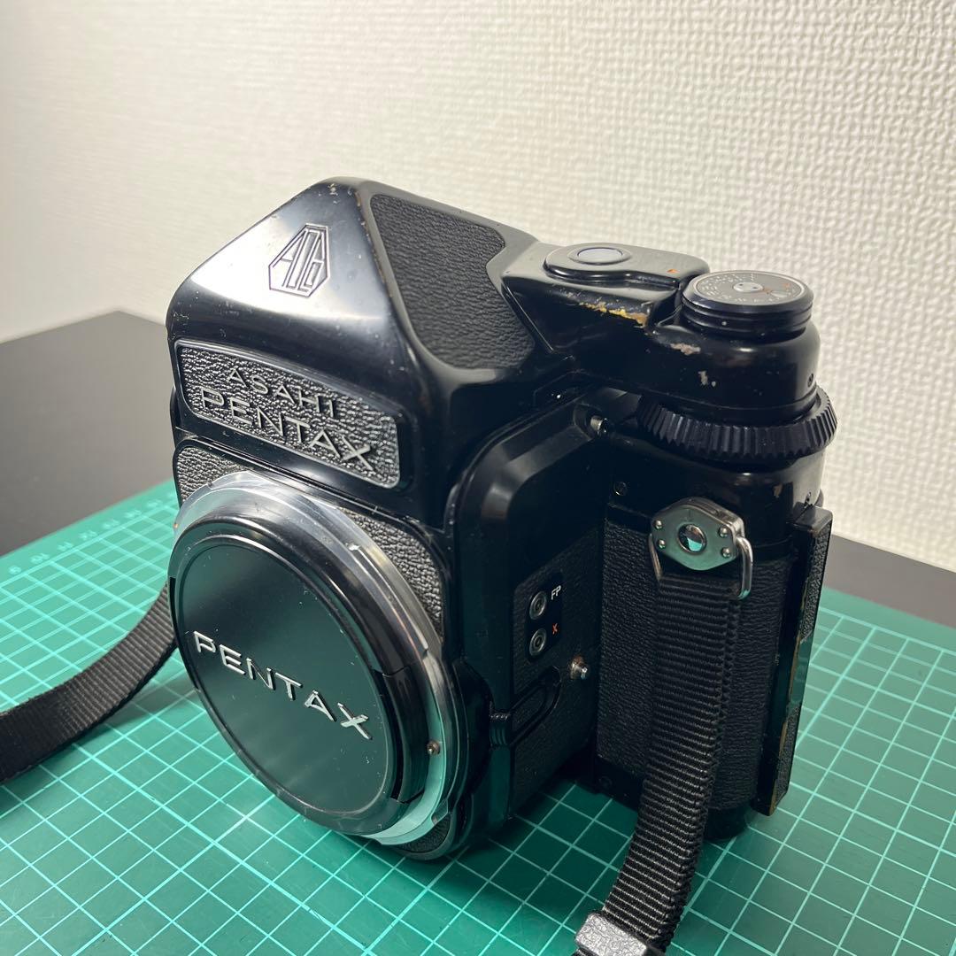 (k)ペンタックス　6X7 フィルム付き