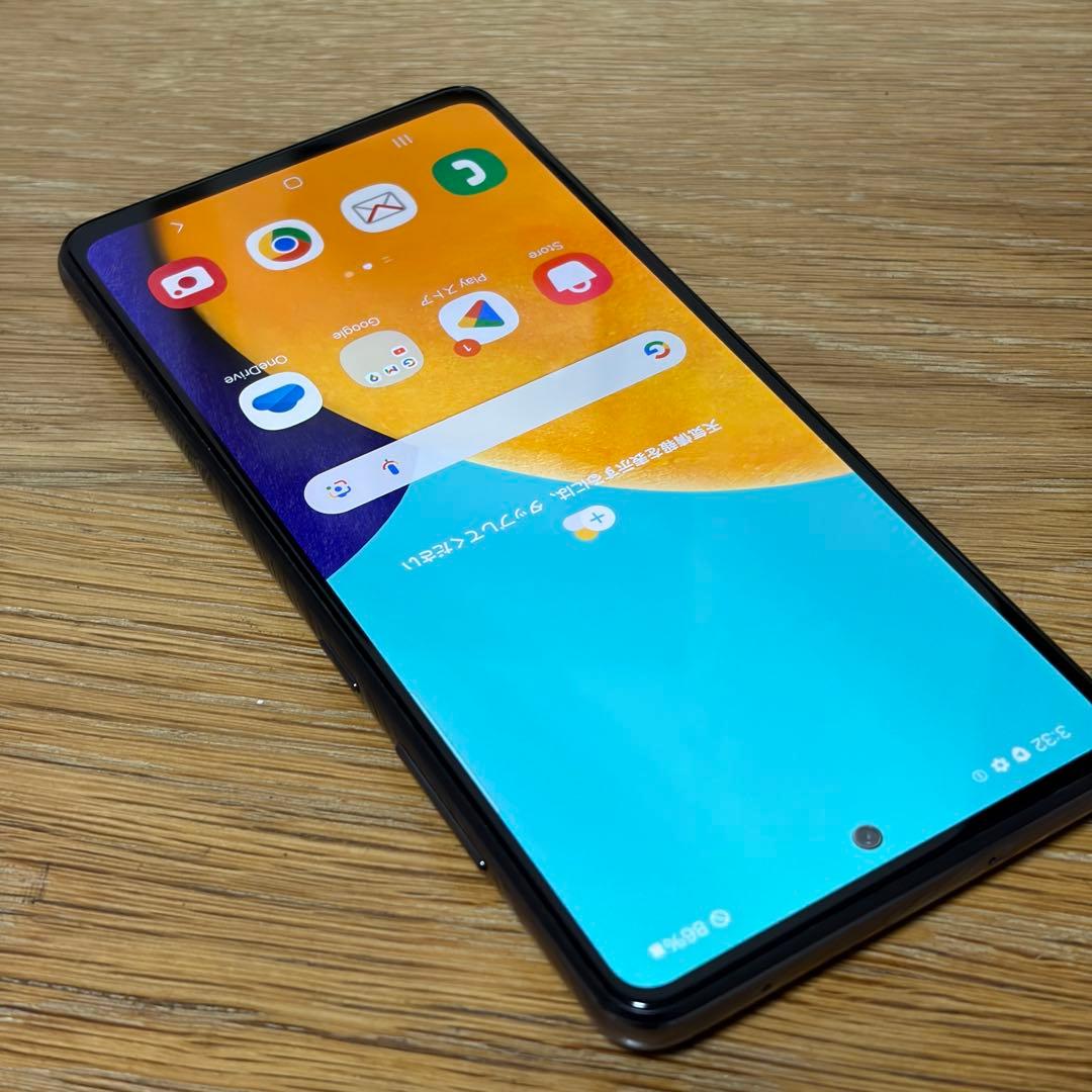 スマートフォン本体 10297 Samsung Galaxy A52