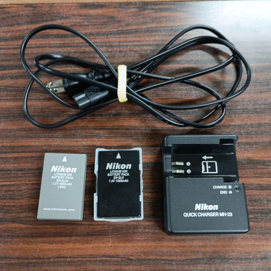 Nikon D60 デジタル一眼レフカメラ　デジイチ入門機