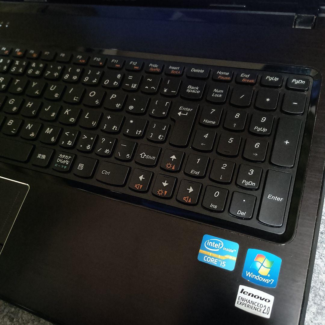 Lenovo Chromebook Intel i5 G570 8GBメモリ