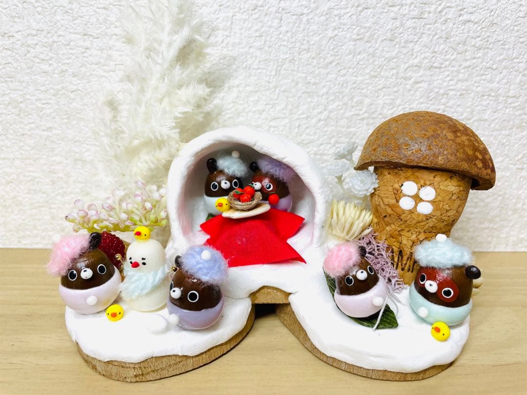 どんぐりアート　♡ラブリークロッシェ プロフ必読です ★ハンドメイド★