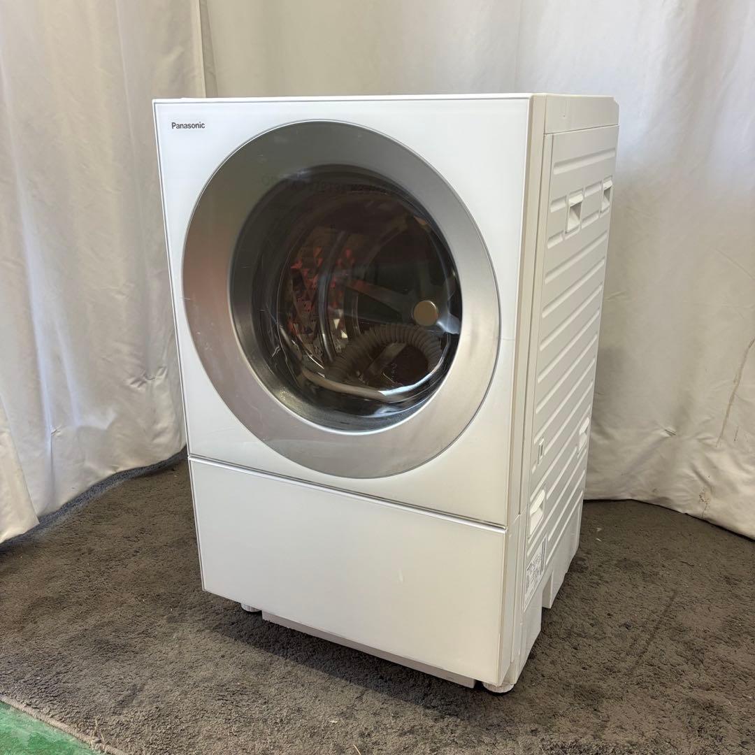 ★262　ドラム式洗濯機　パナソニック　乾燥　7キロ　安い　中古　設置無料　右開