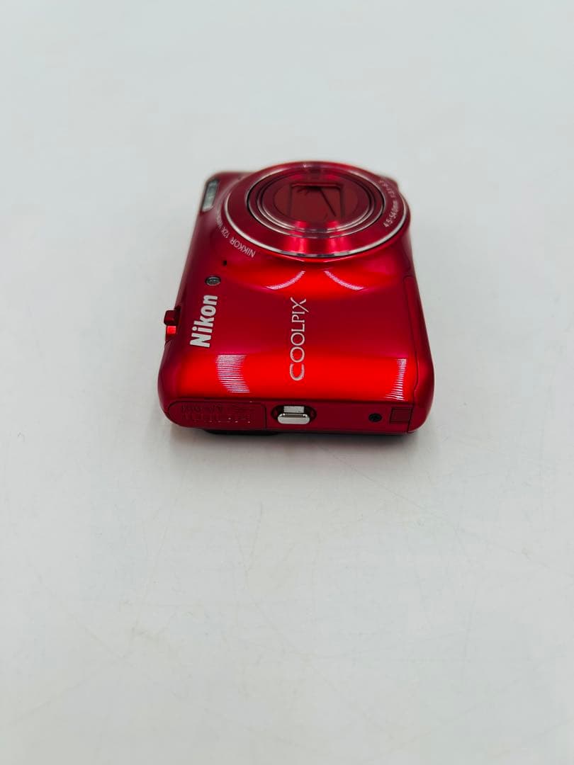 Nikon COOLPIX S6400 ニコン クールピクス レッド