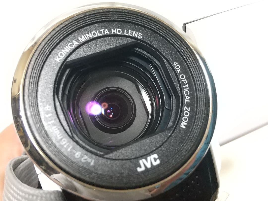 JVC FULL HD GZ-HM390 ビデオカメラ 本体