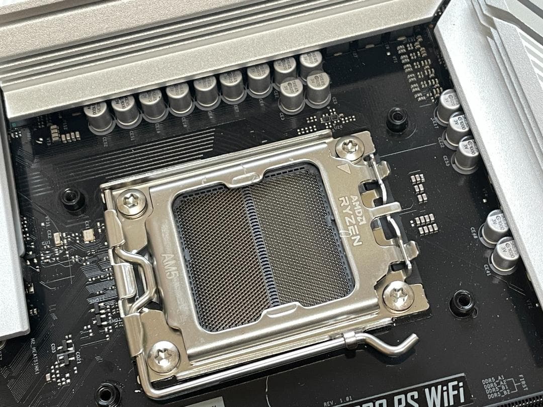 マザーボード ASRock B850 Pro RS WiFi AM5 ATX