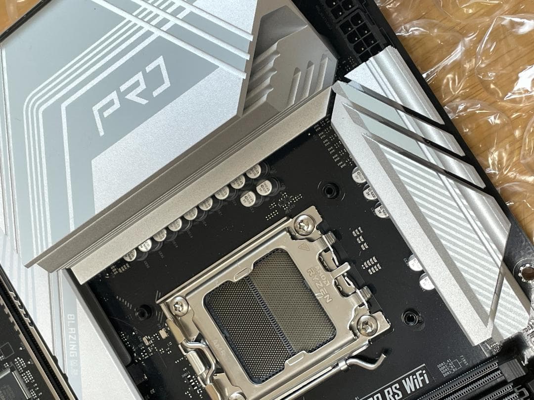 マザーボード ASRock B850 Pro RS WiFi AM5 ATX