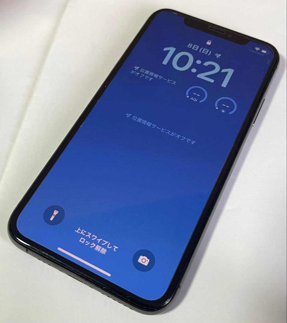 美品 256GB iPhoneXS 海外版 スペースグレー 本体のみ