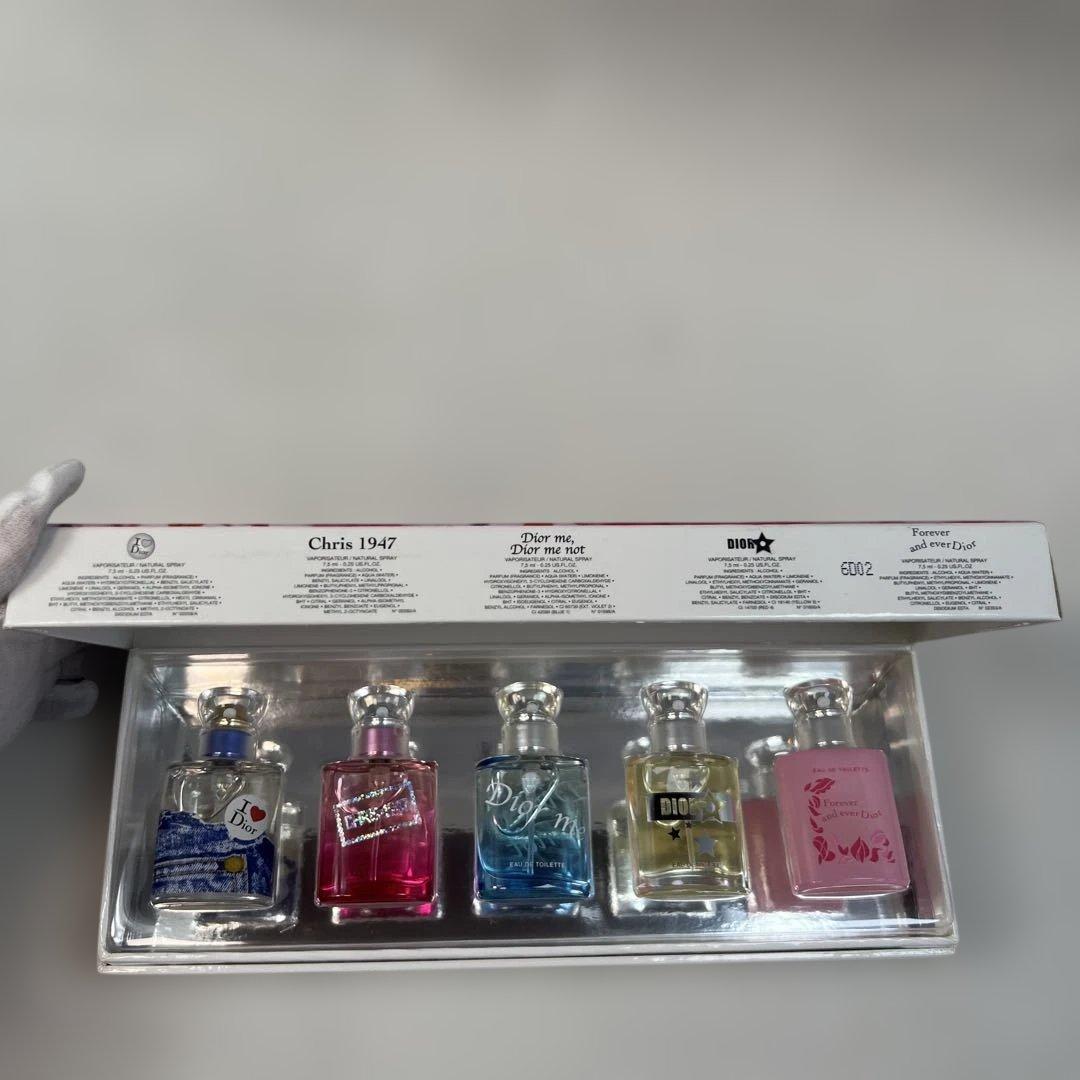 希少 Dior メゾンディオール ミニ香水5本セット I LOVE DIOR