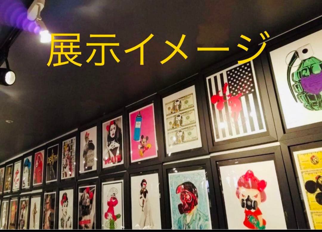 ラスト1 世界限定100点　正規品DEATH NYC ポップアート マドンナ