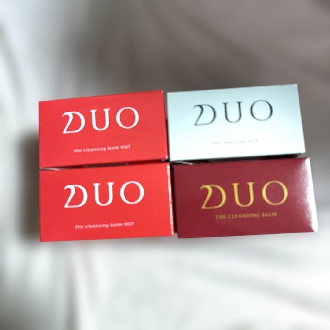DUOクレンジングバーム&ホット