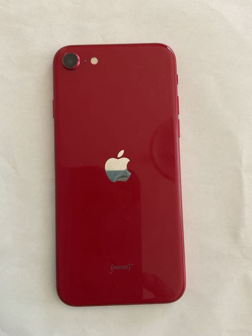 Apple iPhone SE (第2世代) 赤