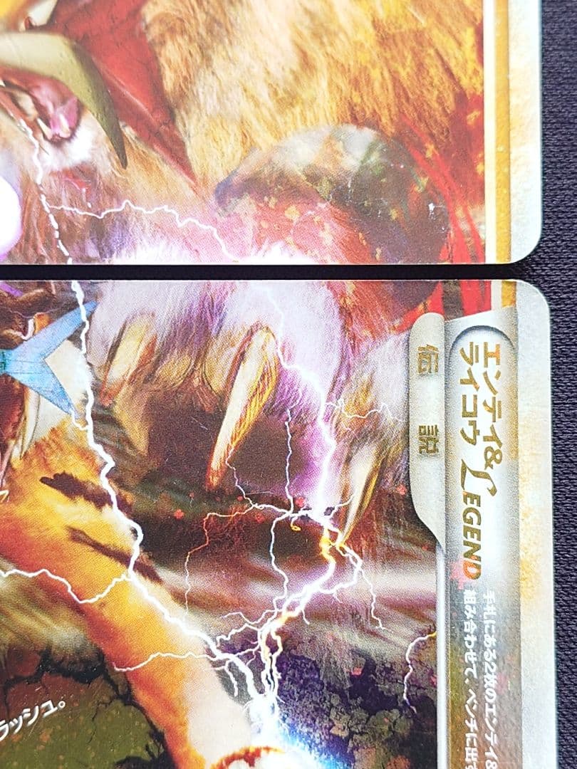 エンテイ＆ライコウ　LEGEND　エンテイ＆ライコウLEGEND