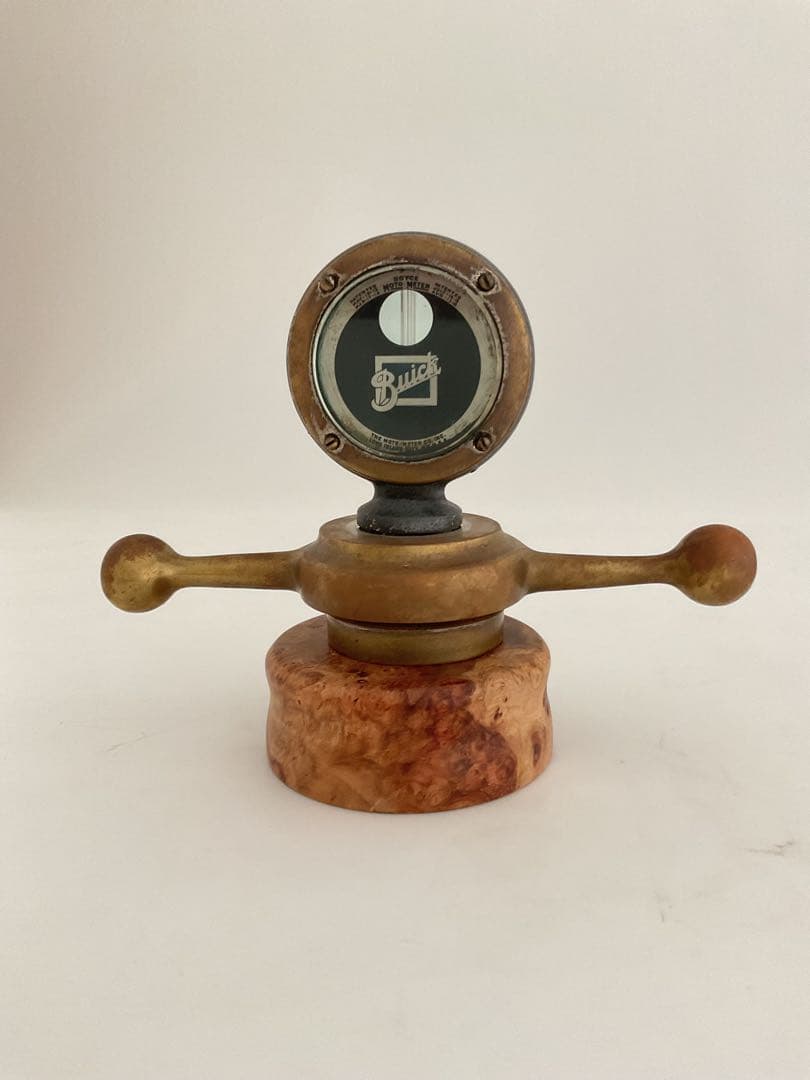 BuickビュイックBoyce meter1920ボイスメータードックボーン