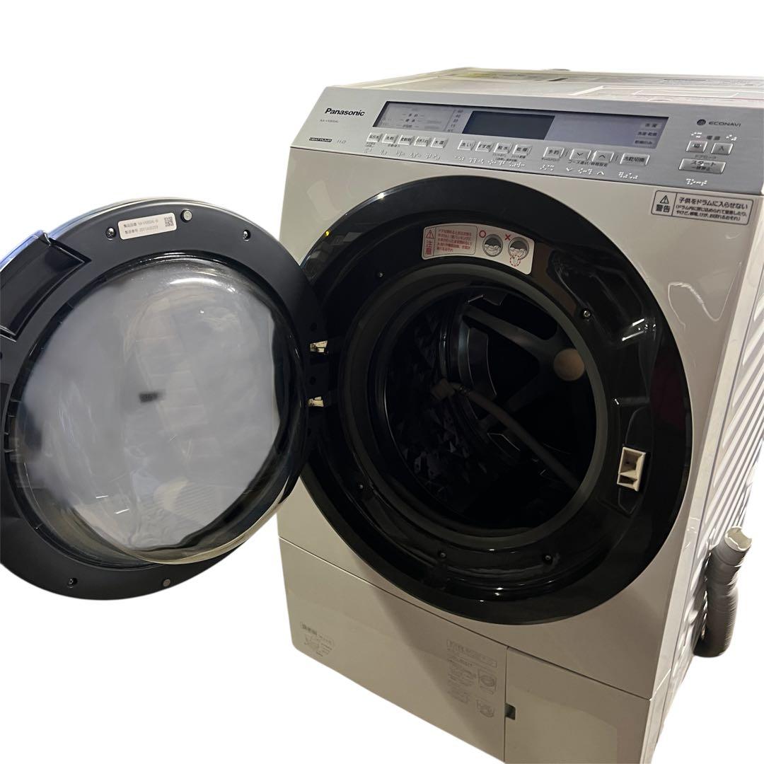 2020年製★Panasonicドラム式洗濯乾燥機　NA-VX800AL