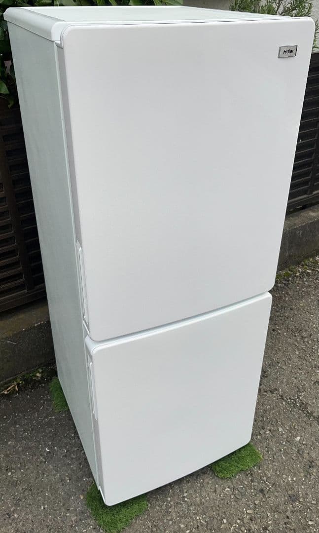 ハイアール冷凍冷蔵庫 148L 静音設計LED照明自動霜取り機能付き2021年製