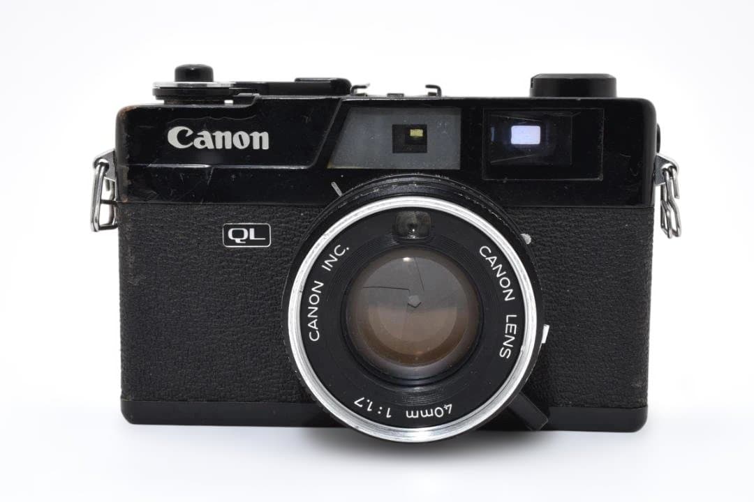 Canon Canonet QL17 ブラック フィルムカメラ