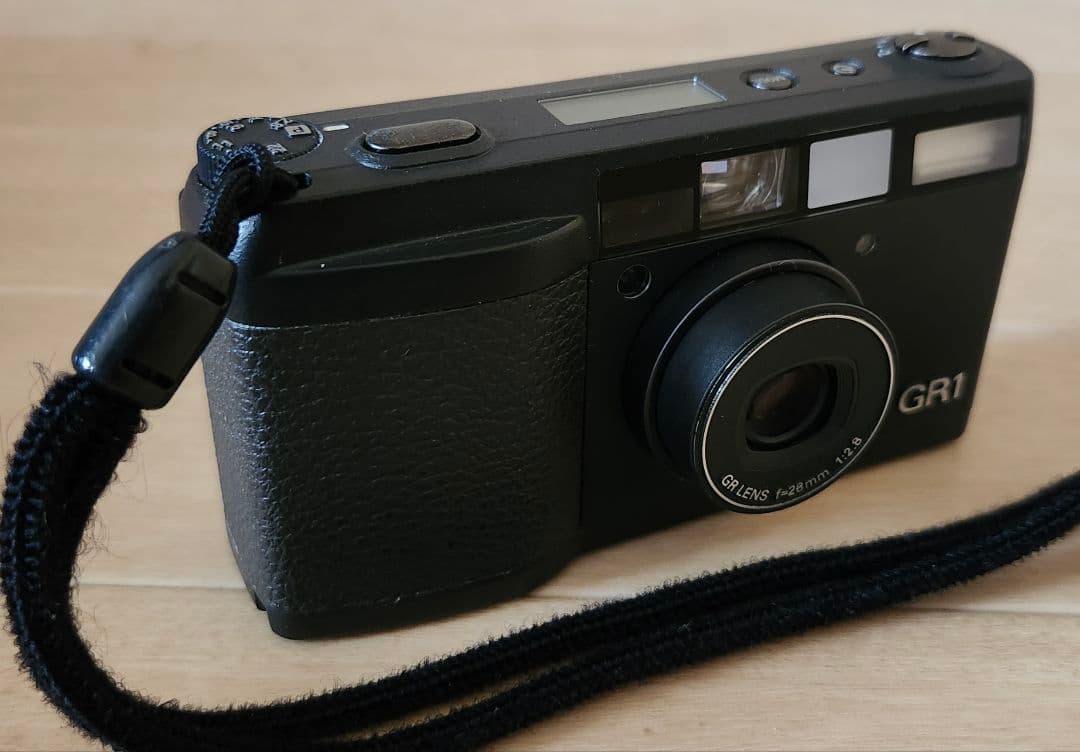 【美品 完動品】RICOH GR1フィルムカメラ