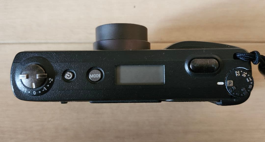 【美品 完動品】RICOH GR1フィルムカメラ