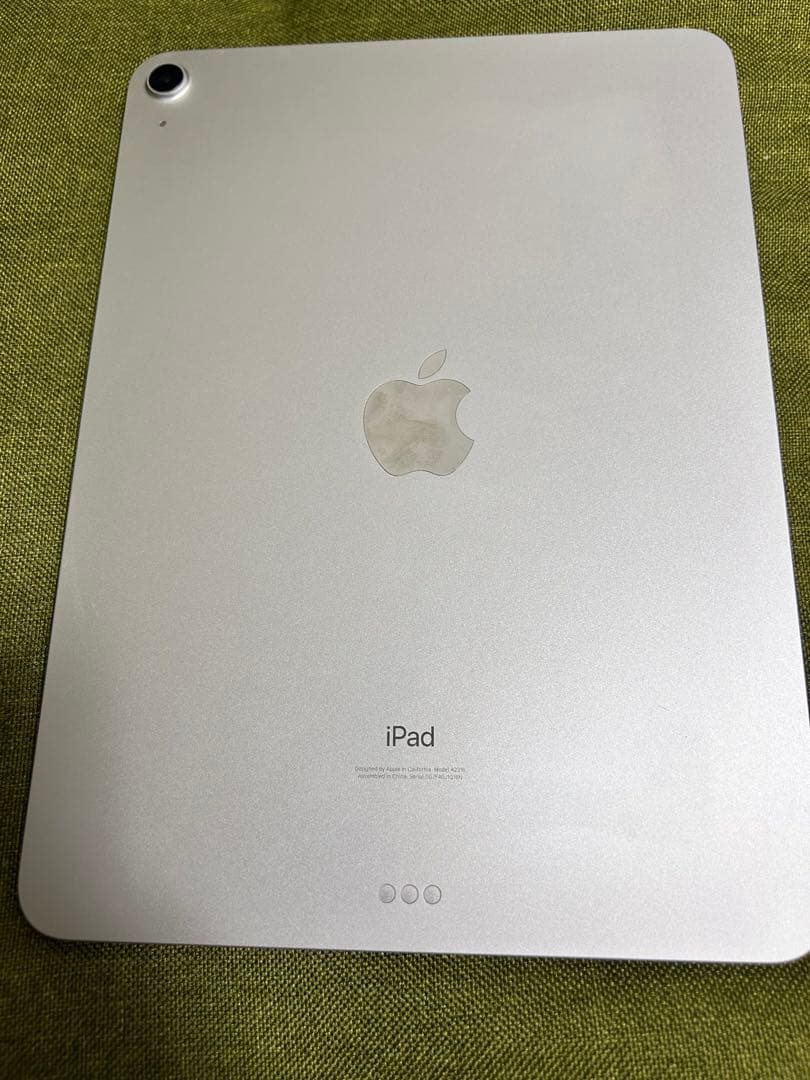 Apple iPad Air 10.9インチ シルバー　第4世代　64GB