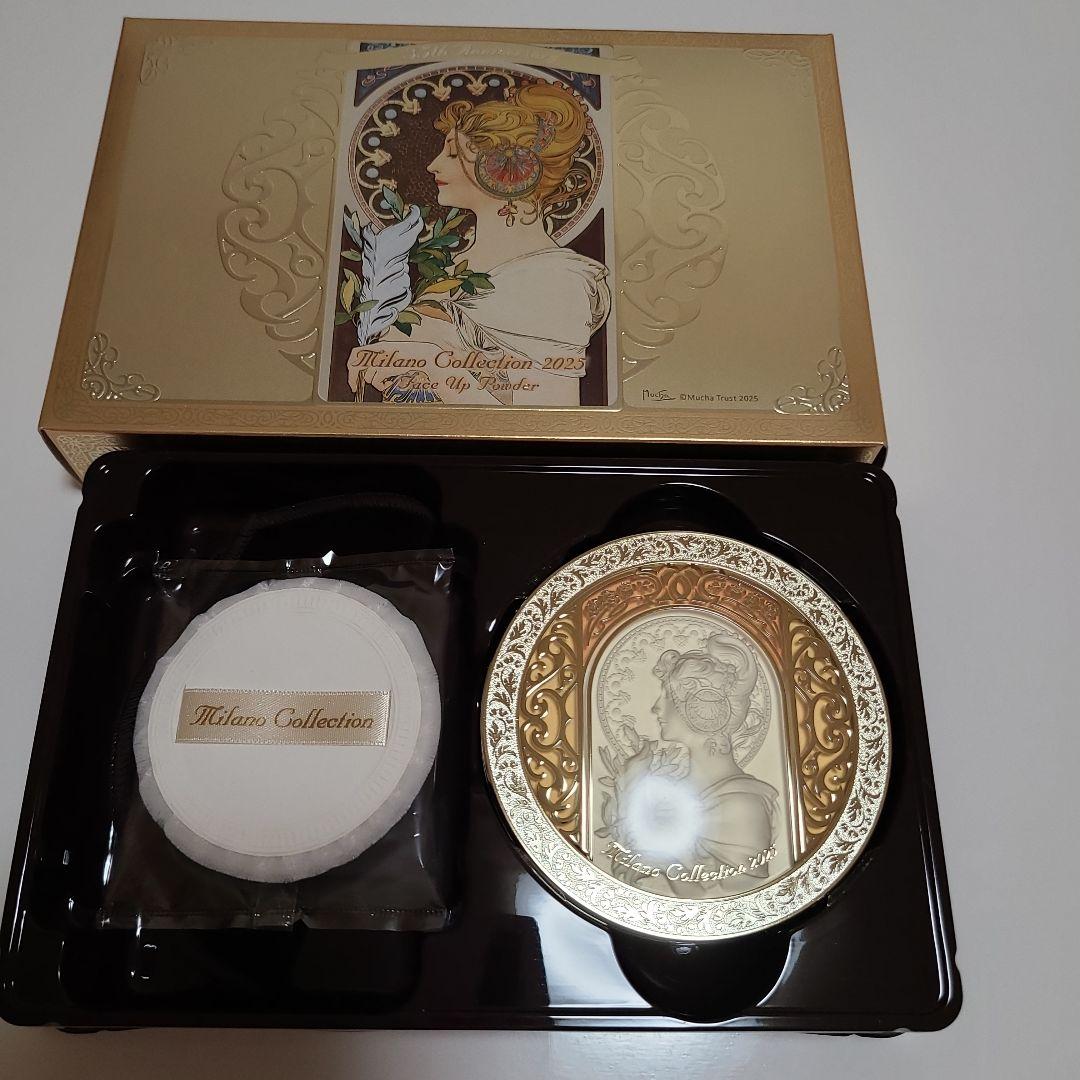 【新品】ミラノコレクション　フェースアップパウダー2025