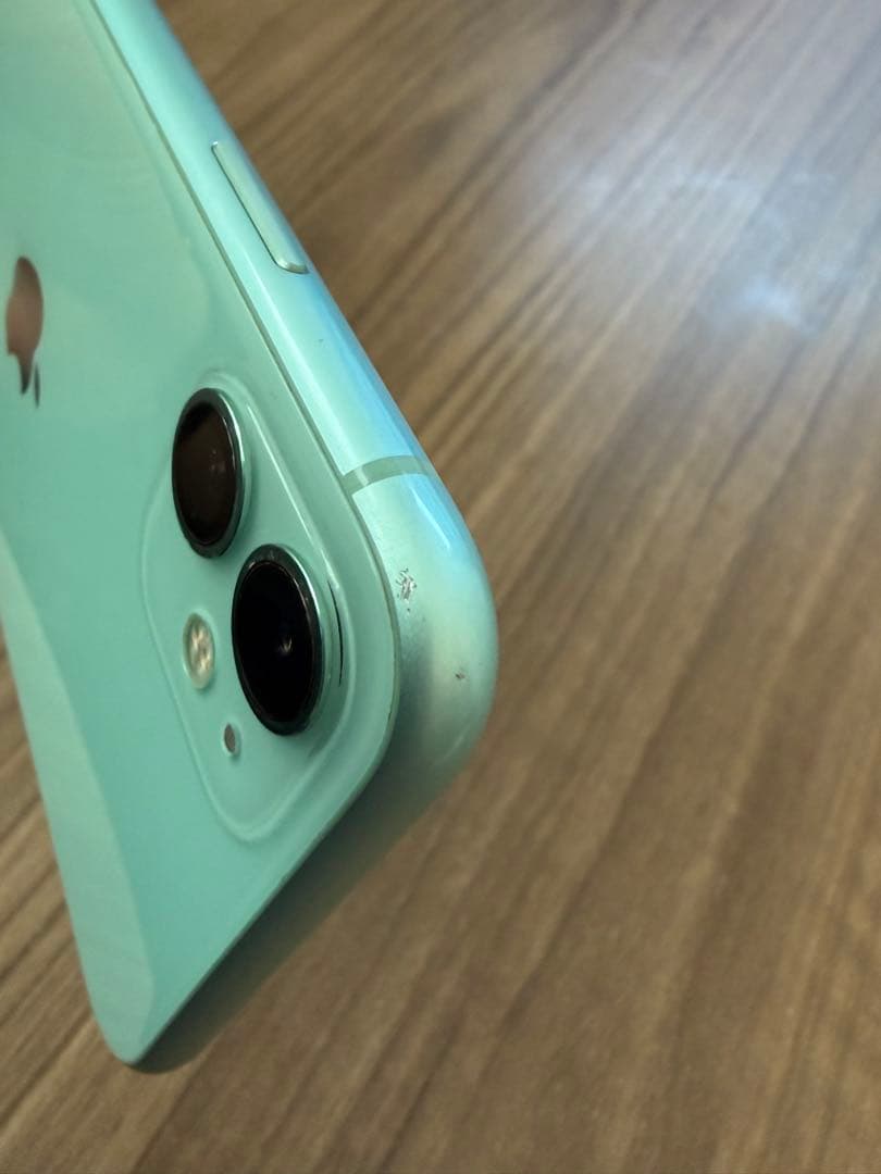 Apple iPhone 11 ミントグリーン SIMフリー本体